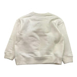 SAINT BARTH felpa girocollo tinta unita con stampa Bianco per Bambina TEXAN BIANCO SAINT BARTH 