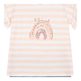Guess Completo 2 Pezzi Gonna In Denim-T-Shirt per Neonata K3GG01K6YW0 BIANCO GUESS 
