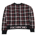 JOHN RICHMOND cardigan stampa fantasia Nero per Bambino RGA25076CD NERO JOHN RICHMOND 