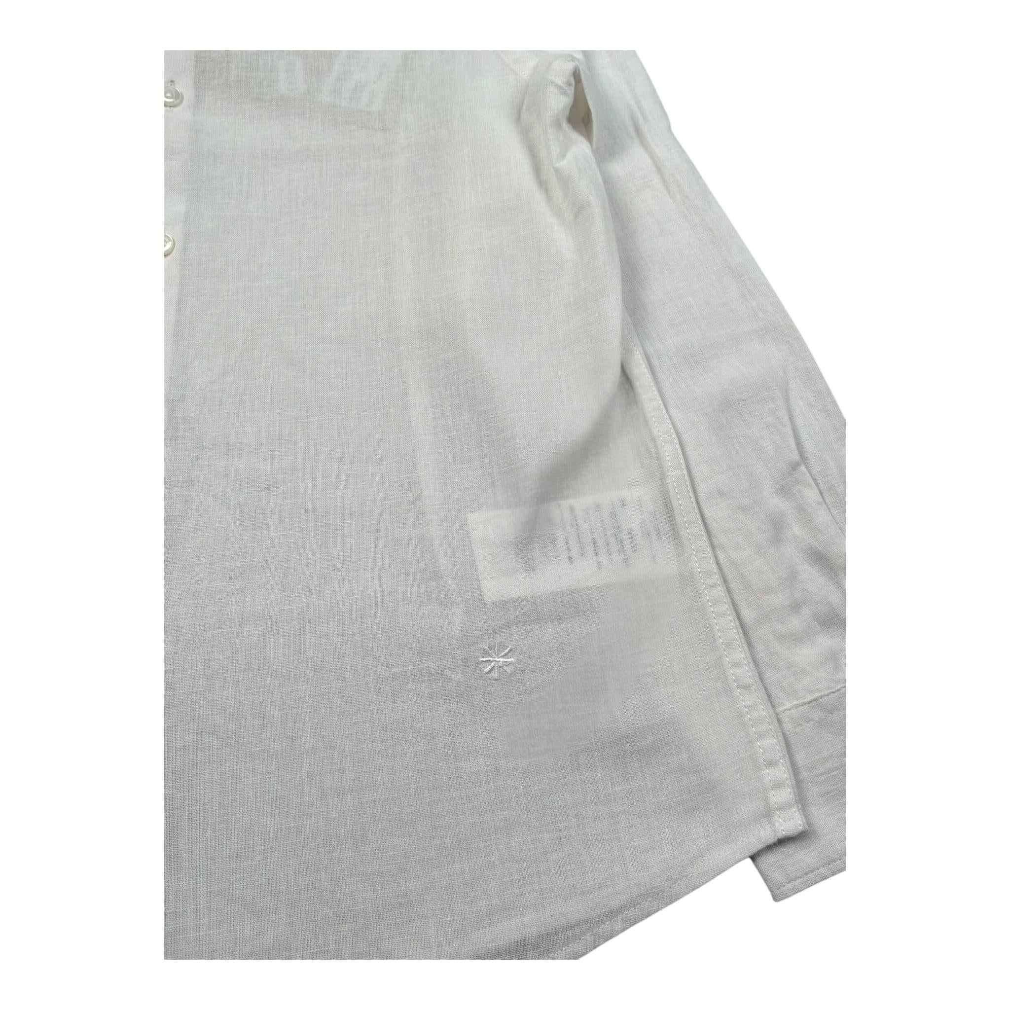 Manuel Ritz Camicia Manica Lunga Tinta Unita per Bambino MR2862 BIANCO MANUEL RITZ 