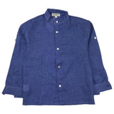 Paio Crippa Langarmshirt Einfarbig Blau Für Baby