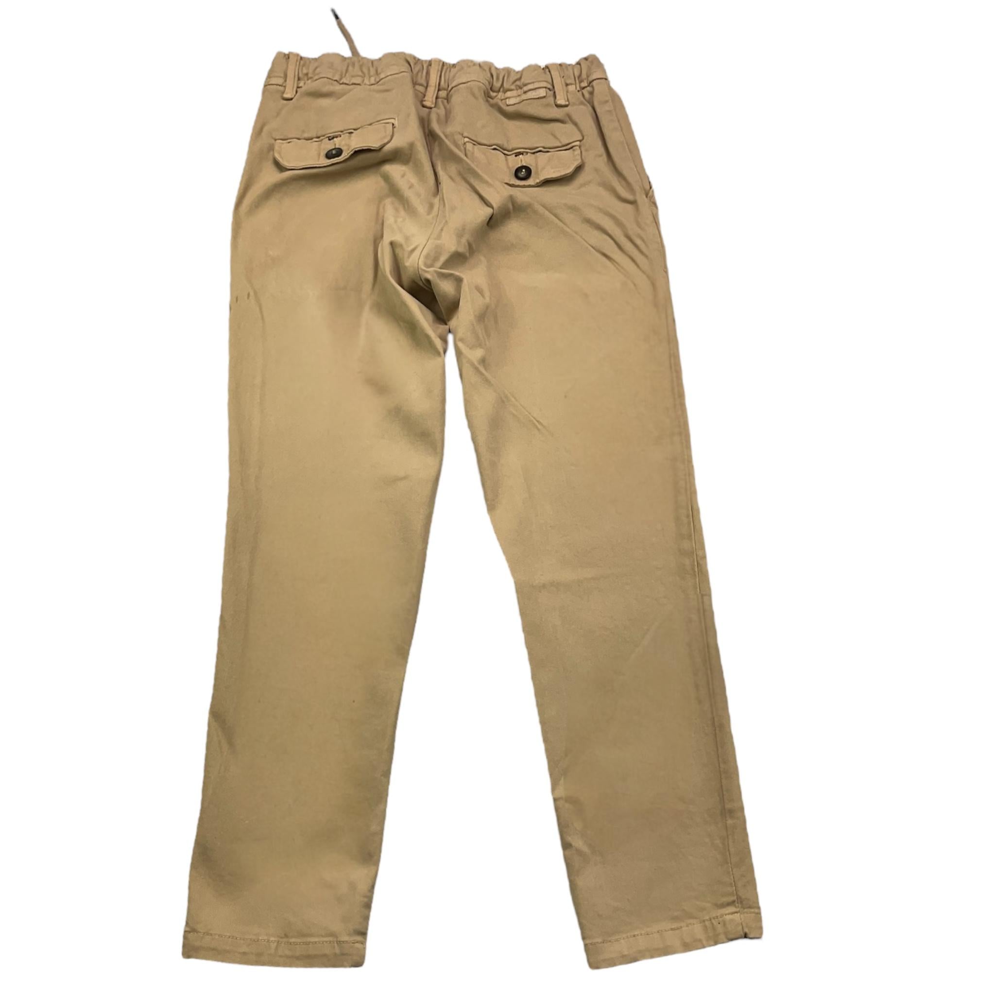 JECKERSON pantalone tinta unita con tasche americane Beige per Bambino J3549 BEIGE JECKERSON 