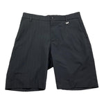 I'M Brian Bermuda Tinta Unita Girovita Regolabile per Bambino BE3270J NERO I'M BRIAN 