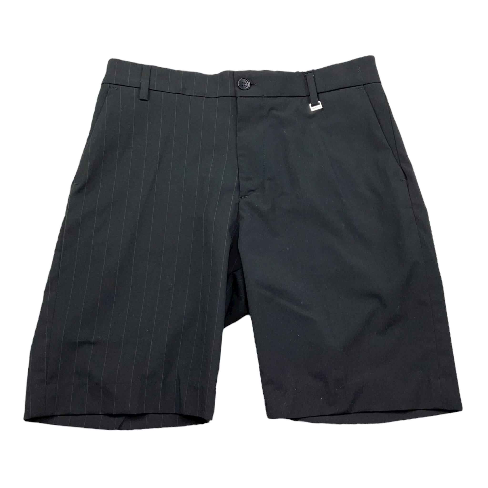 I'M Brian Bermuda Tinta Unita Girovita Regolabile per Bambino BE3270J NERO I'M BRIAN 