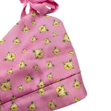 Lu Lu By Miss Grant Top Tinta Unita con Stampa per Bambina LL3665 ROSA LU LU BY MISS GRANT 