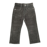 CANADA HOUSE pantalone tinta unita con girovita regolabile Nero per Neonato 24456230 NERO CANADA HOUSE 