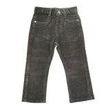 CANADA HOUSE pantalone tinta unita con girovita regolabile Nero per Neonato 24456230 NERO CANADA HOUSE 