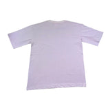 Juicy Couture T-Shirt Girocollo Tinta Unita con Stampa per Bambina JBX6510 LILLA JUICY COUTURE 
