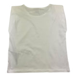Liu Jo T-Shirt Rundhals Einfarbig Weiß Für Mädchen