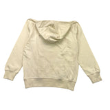 Datch Einfarbiger Hoodie mit beigem Aufdruck für Jungen