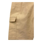 Barcellino Kompletthose-Shirt Zweifarbig Weiß/Beige Für Neugeborene