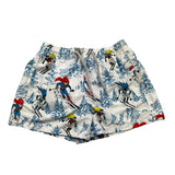 SAINT BARTH costume tinta unita con stampa in contrasto Bianco per Bambino JEAN BIANCO SAINT BARTH 