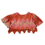 Fun & Fun Top Mezza Manica In Pizzo per Neonata FBTS01321 MULTICOLOR FUN & FUN 