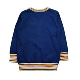 Trussardi Cardigan Tinta Unita con Logo per Bambino TGP260732CD BLU TRUSSARDI 