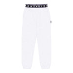 John Richmond Pantalone In Tuta Tinta Unita con Elastico Logato per Bambina RGP25110PA GRIGIO JOHN RICHMOND 