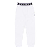 John Richmond Pantalone In Tuta Tinta Unita con Elastico Logato per Bambina RGP25110PA GRIGIO JOHN RICHMOND 