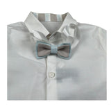 New Gereration Camicia Manica Lunga tinta unita E Papillon Panna per Neonato 41162N PANNA NEW GERERATION 