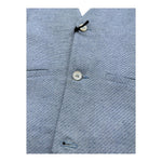 Emanuel Pris Gilet Tinta Unita per Bambino EPC2093R AZZURRO EMANUEL PRIS 