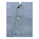 Emanuel Pris Gilet Tinta Unita per Bambino EPC2093R AZZURRO EMANUEL PRIS 