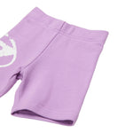 Diesel Short tinta unita con Logo Lilla per Bambina K00630J LILLA DIESEL 