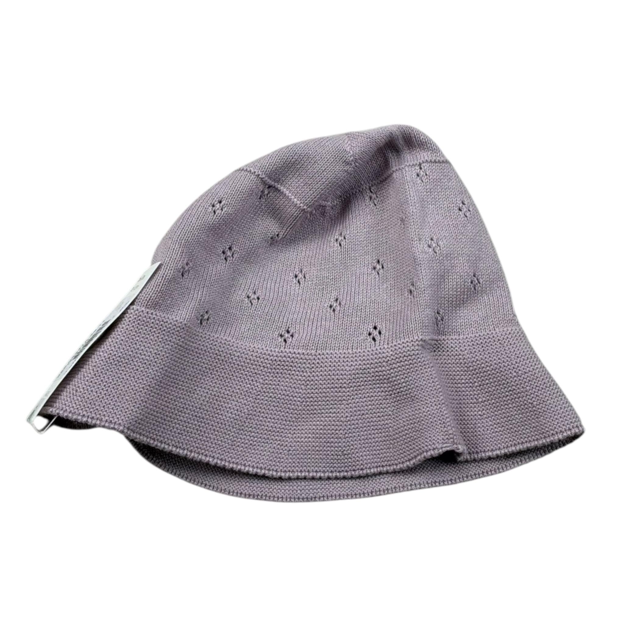 Wedoble Cappello Tinta Unita con Trafori per Neonata V2505347A LILLA WEDOBLE 