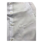 DANIELE ALESSANDRINI camicia manica lunga tinta unita Bianco per Bambino 1291C00027XJ BIANCO DANIELE ALESSANDRINI 