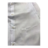 DANIELE ALESSANDRINI camicia manica lunga tinta unita Bianco per Bambino 1291C00027XJ BIANCO DANIELE ALESSANDRINI 