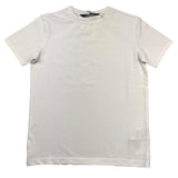 Dan John T-Shirt Rundhalsausschnitt Einfarbig Weiß Für Jungen