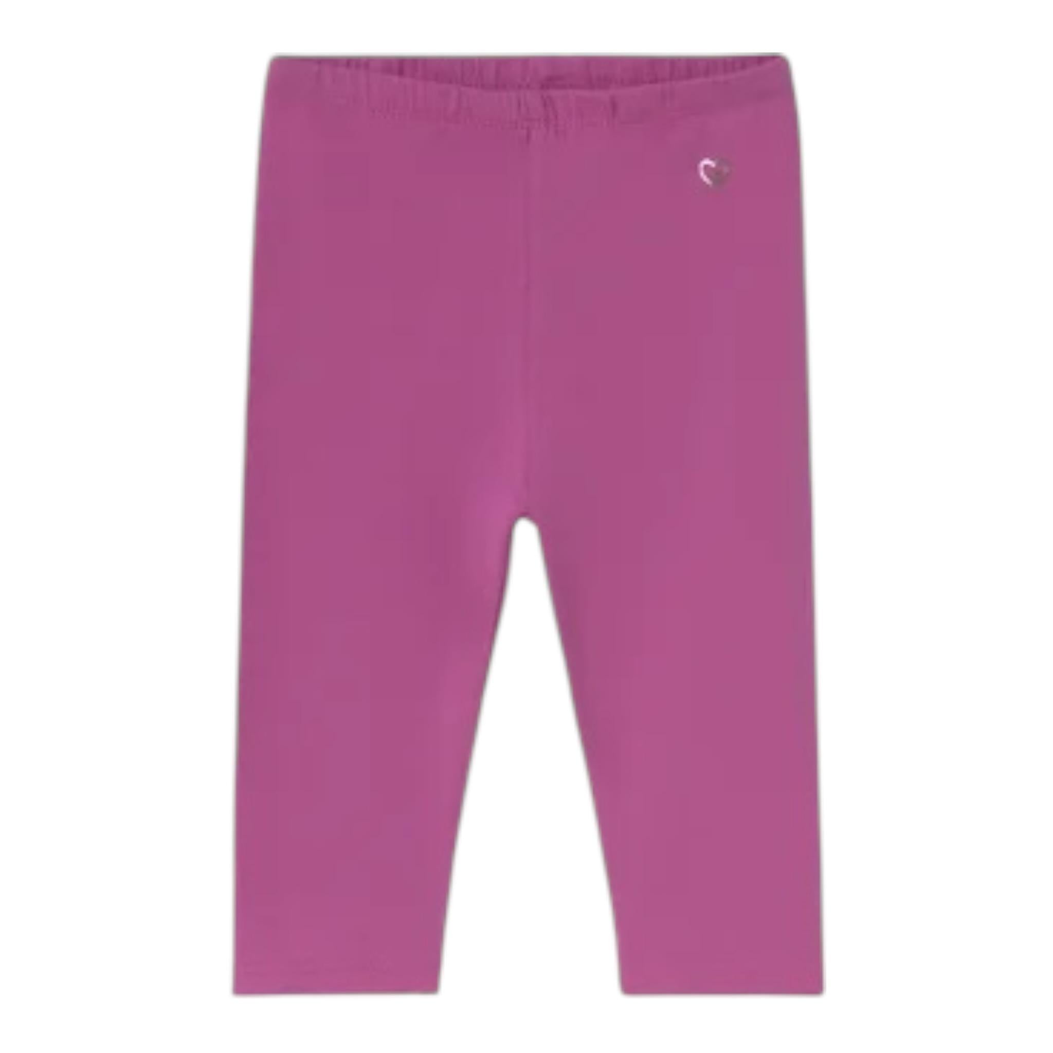 Mayoral Leggins Tinta Unita per Neonata 703 MAGENTA MAYORAL 