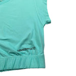 Hinnominate T-Shirt Girocollo tinta unita con Stampa Verde Acqua per Bambina 3646M0114 VERDE ACQUA HINNOMINATE 