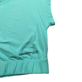 Hinnominate T-Shirt Girocollo tinta unita con Stampa Verde Acqua per Bambina 3646M0114 VERDE ACQUA HINNOMINATE 