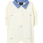 Fay Set Tutina-Cappello-Bavetta per Neonato FVB510 PANNA FAY 