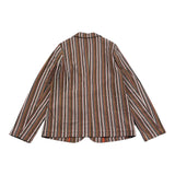 Distrett Uni-Jacke mit Streifenmuster und bunten Knöpfen für Jungen