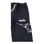 DIADORA pantalone tuta tinta unita con logo Nero per Bambina F4DIJGFP052 NERO DIADORA 
