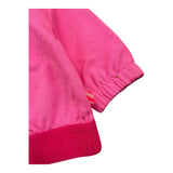 Billieblush Einfarbiges Sweatshirt mit Rundhalsausschnitt und Reißverschluss, Fuchsia, für Baby-Mädchen