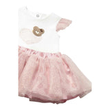 Mayoral Completo 2 Pezzi Canotte-Gonna Bianco/Rosa per Neonata 1874X BIANCO/ROSA MAYORAL 