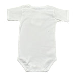 Seerose Completo 2 Pezzi Coulotte Tinta Unita con Tulle-Body per Neonata 362 BIANCO SEEROSE 