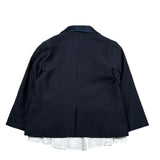 Carlo Pignatelli Completo 3 Pezzi Giacca-Camicia-Papillion per Bambino GIC21102B BLU CARLO PIGNATELLI 