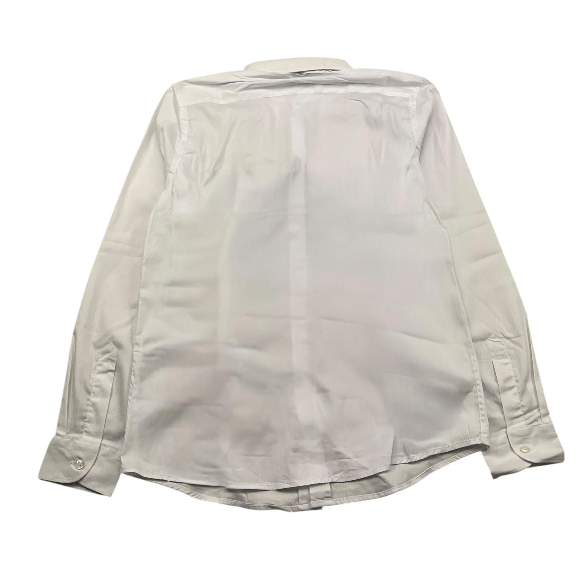 LIU JO camicia manica lunga tinta unita Bianco per Bambino QA3013 BIANCO LIU JO 