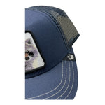 GOORIN BROS berretto tinta unita con ricamo animale Blu per Bambino 20022 BLU GOORIN BROS 