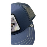 GOORIN BROS berretto tinta unita con ricamo animale Blu per Bambino 20022 BLU GOORIN BROS 