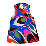 Emilio Pucci Mehrfarbiges ärmelloses Top für Mädchen