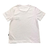 Dan John – Einfarbiges T-Shirt mit Rundhalsausschnitt und weißem Logo-Print für Jungen