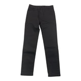 Guess Schlichte Hose mit verstellbarer Taille Schwarz für Mädchen
