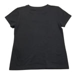 MOSCHINO t-shirt tinta unita girocollo con stampa Nero per Bambina HCM06K NERO MOSCHINO 