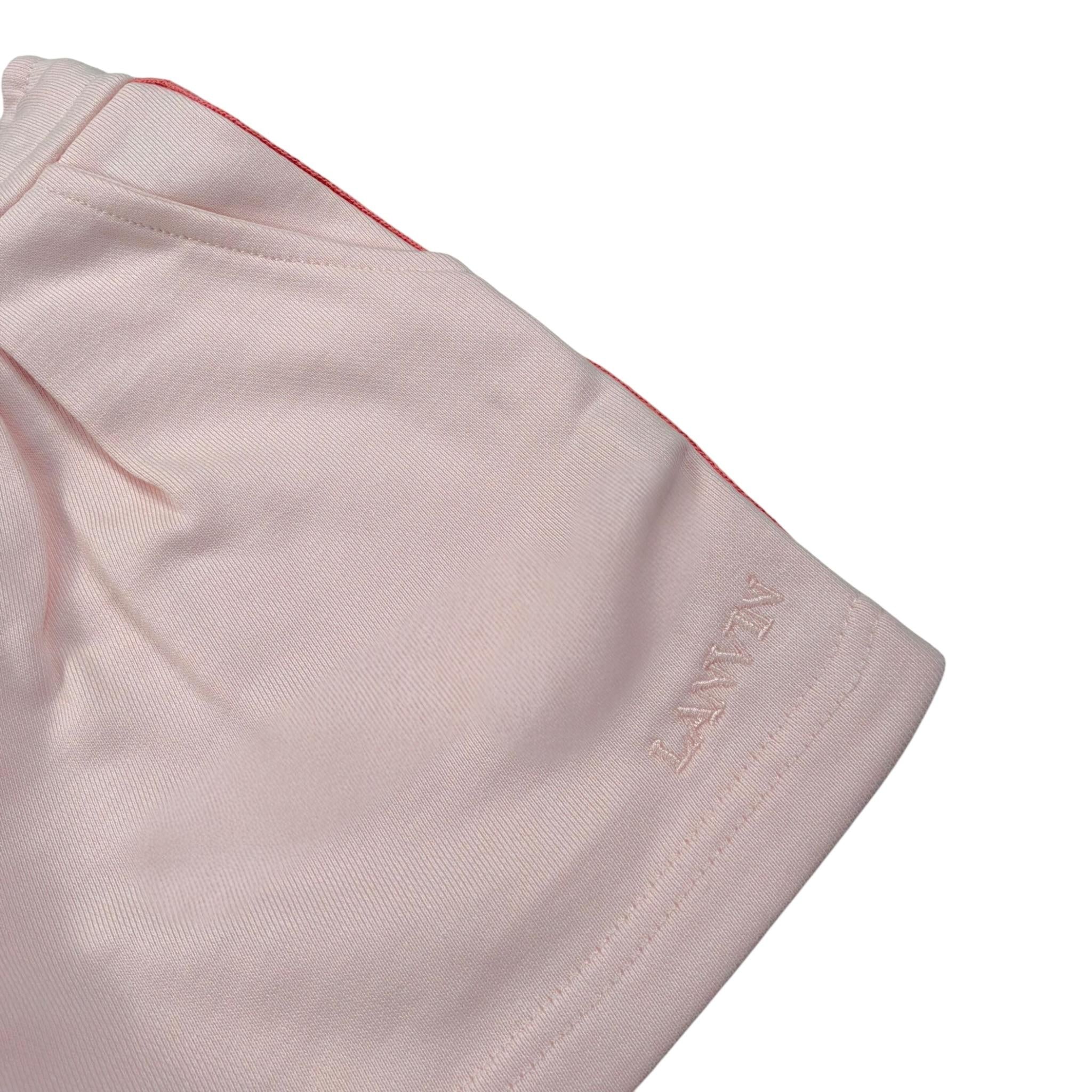 Lanvin Short Tinta Unita con Profili In Contrasto per Bambina N30247 ROSA LANVIN 