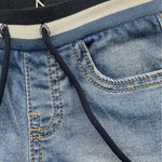 MAYORAL jeans elasticizzato tinta unita con elastico in vita Blu per Neonato 2534X BLU MAYORAL 