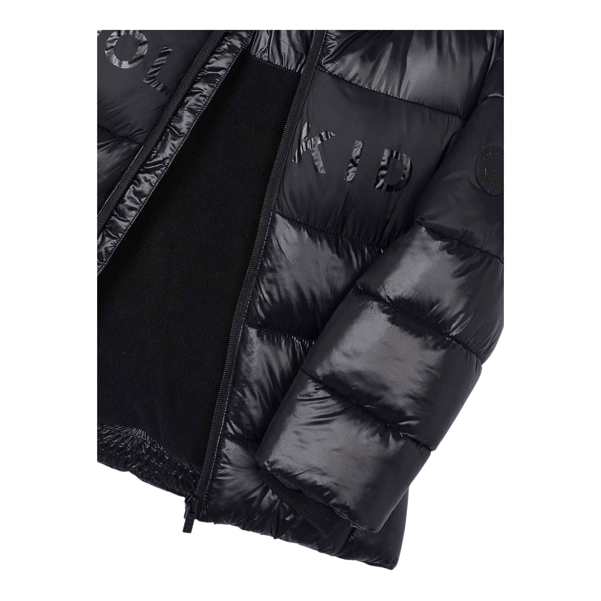 MAYORAL giubbino tinta unita con zip e cappuccio Nero per Bambino 4470 NERO MAYORAL 