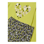 MAYORAL completo 2 pezzi shirt-leggins fantasia floreale Verde per Neonata 4713XN VERDE MAYORAL 