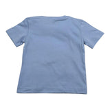 Iceberg T-Shirt Girocollo Tinta Unita con Logo per Neonato TSICE5101BX AZZURRO ICEBERG 